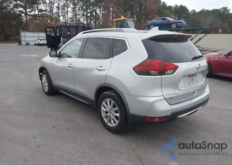 2018 Nissan Rogue Sv z USA, uszkodzony, nr VIN JN8AT2MT6JW456891